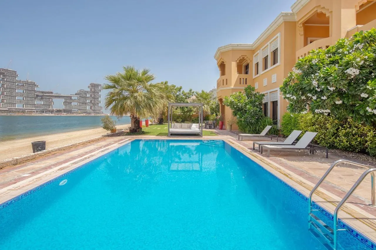 Maison Privee - Prvt Pool & Beach Access In Luxury Palm Jumeirah 6Br Villa Dubai